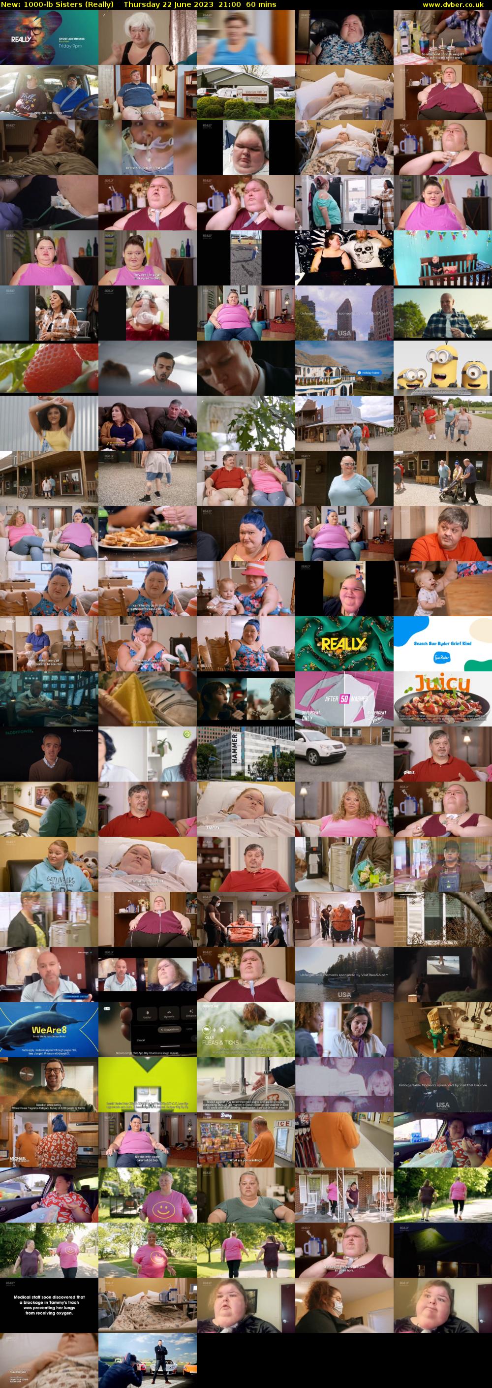 1000-lb Sisters (Really) Thursday 22 June 2023 21:00 - 22:00