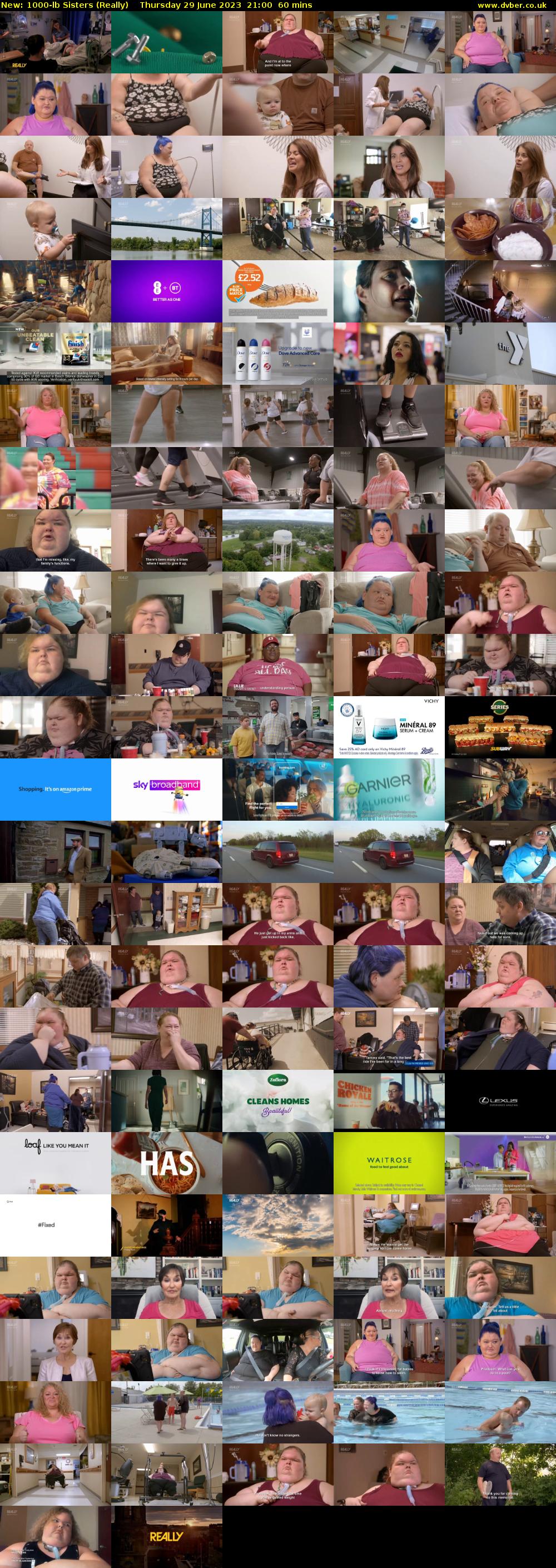 1000-lb Sisters (Really) Thursday 29 June 2023 21:00 - 22:00