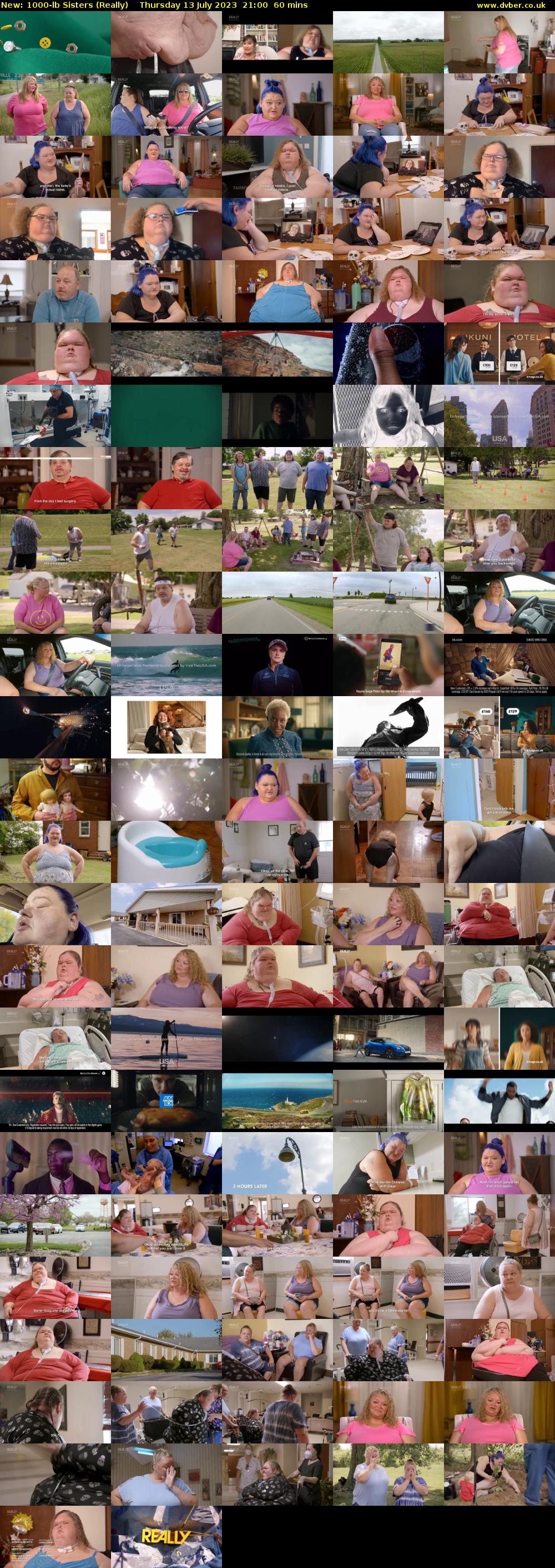1000-lb Sisters (Really) Thursday 13 July 2023 21:00 - 22:00