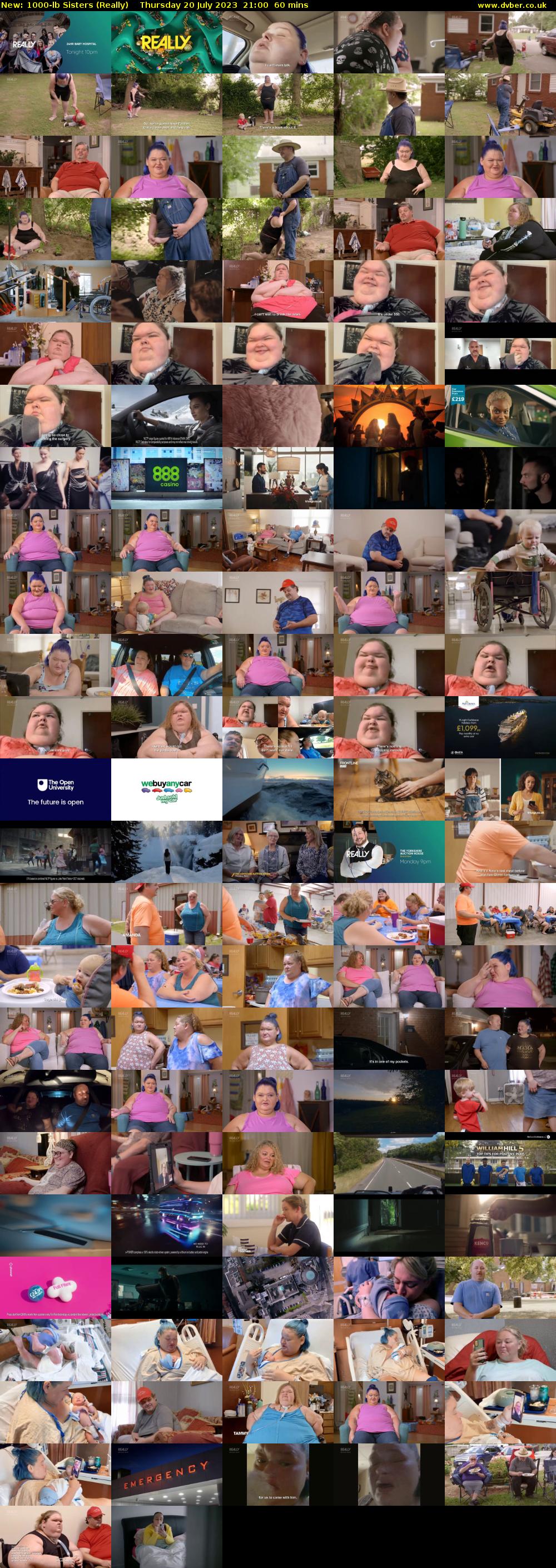 1000-lb Sisters (Really) Thursday 20 July 2023 21:00 - 22:00