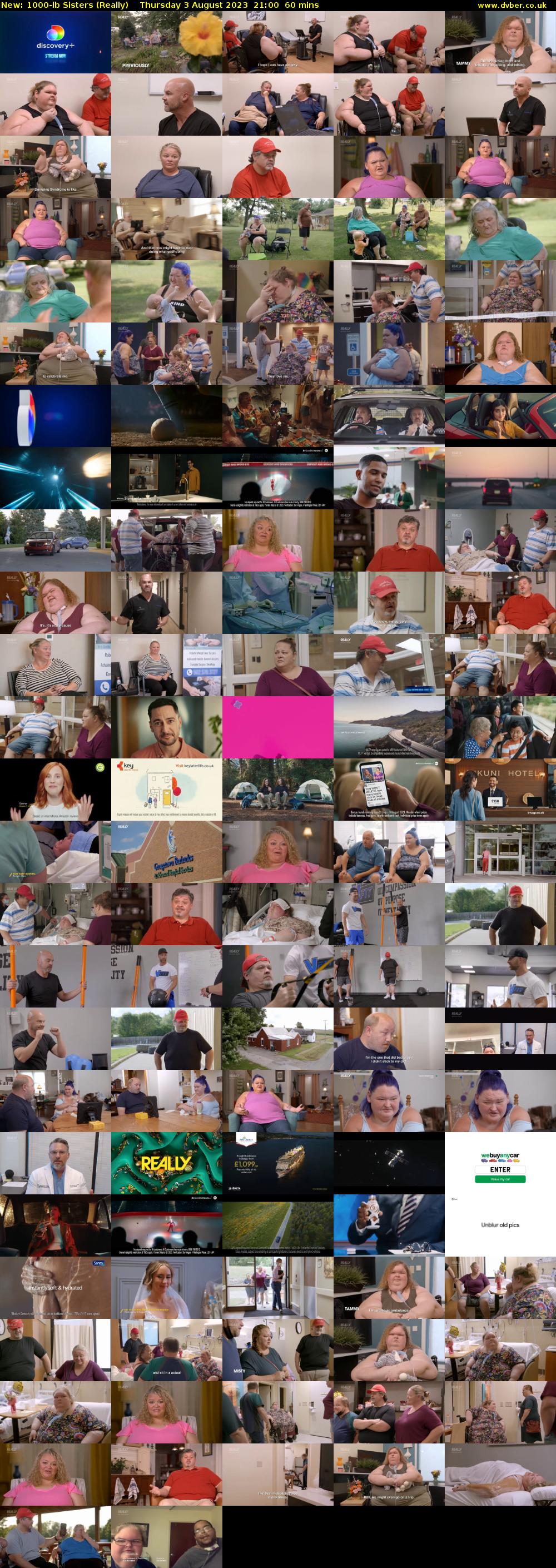1000-lb Sisters (Really) Thursday 3 August 2023 21:00 - 22:00