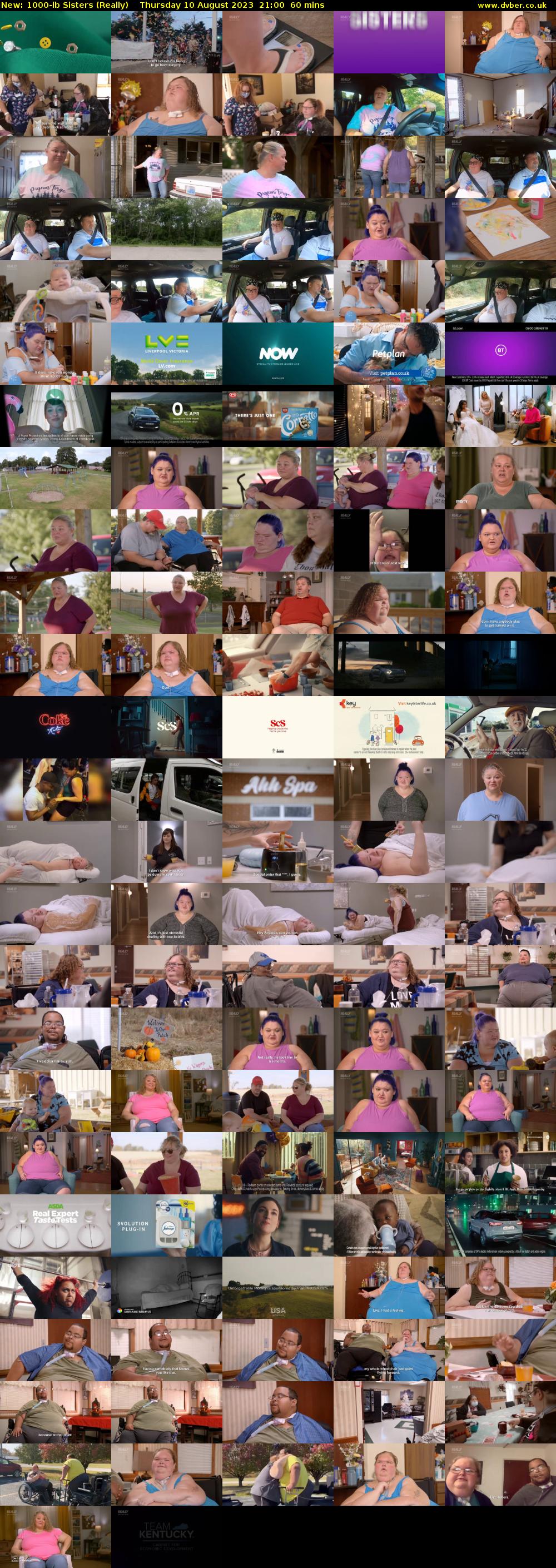 1000-lb Sisters (Really) Thursday 10 August 2023 21:00 - 22:00