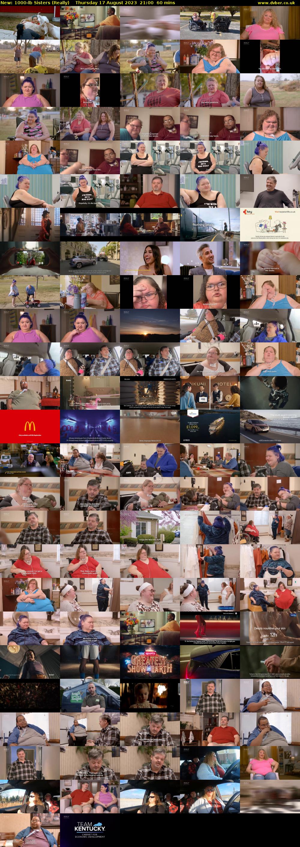 1000-lb Sisters (Really) Thursday 17 August 2023 21:00 - 22:00