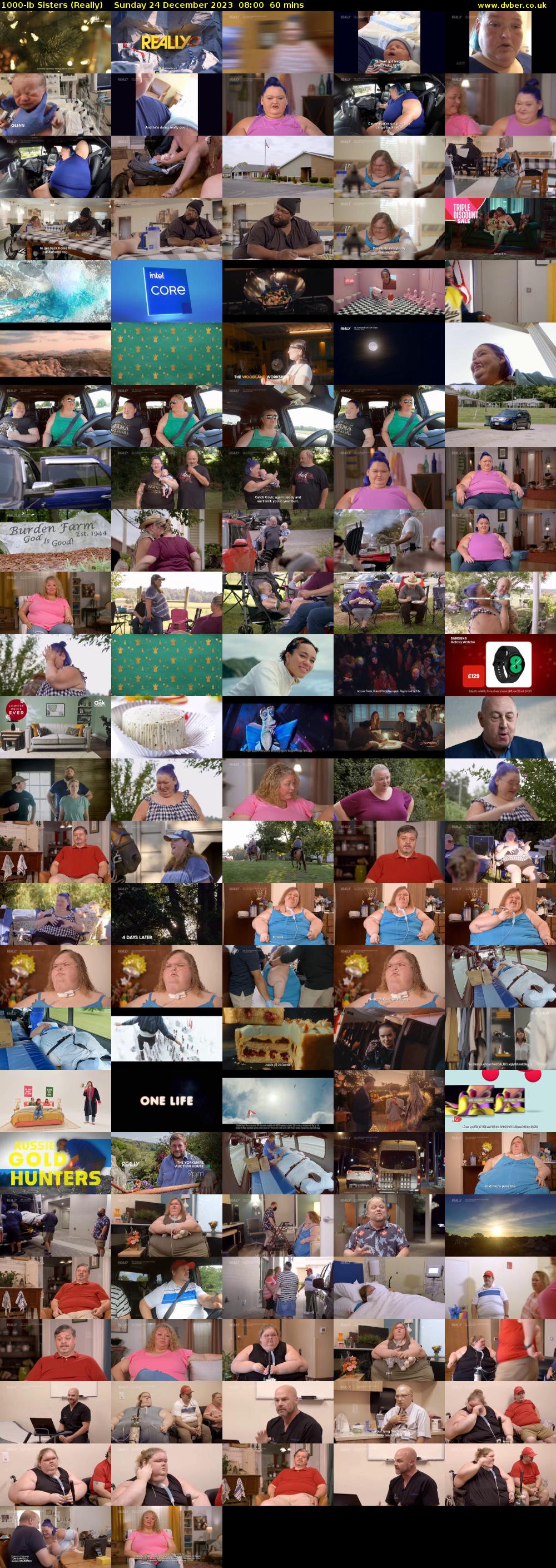 1000-lb Sisters (Really) Sunday 24 December 2023 08:00 - 09:00