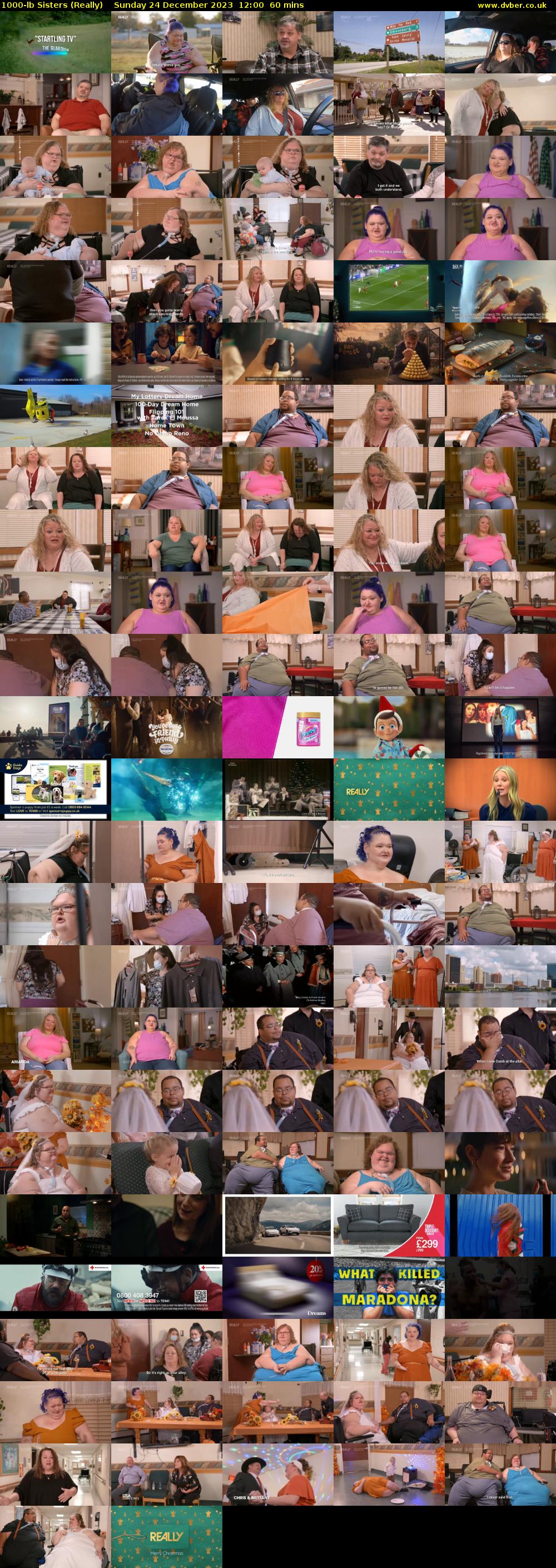 1000-lb Sisters (Really) Sunday 24 December 2023 12:00 - 13:00