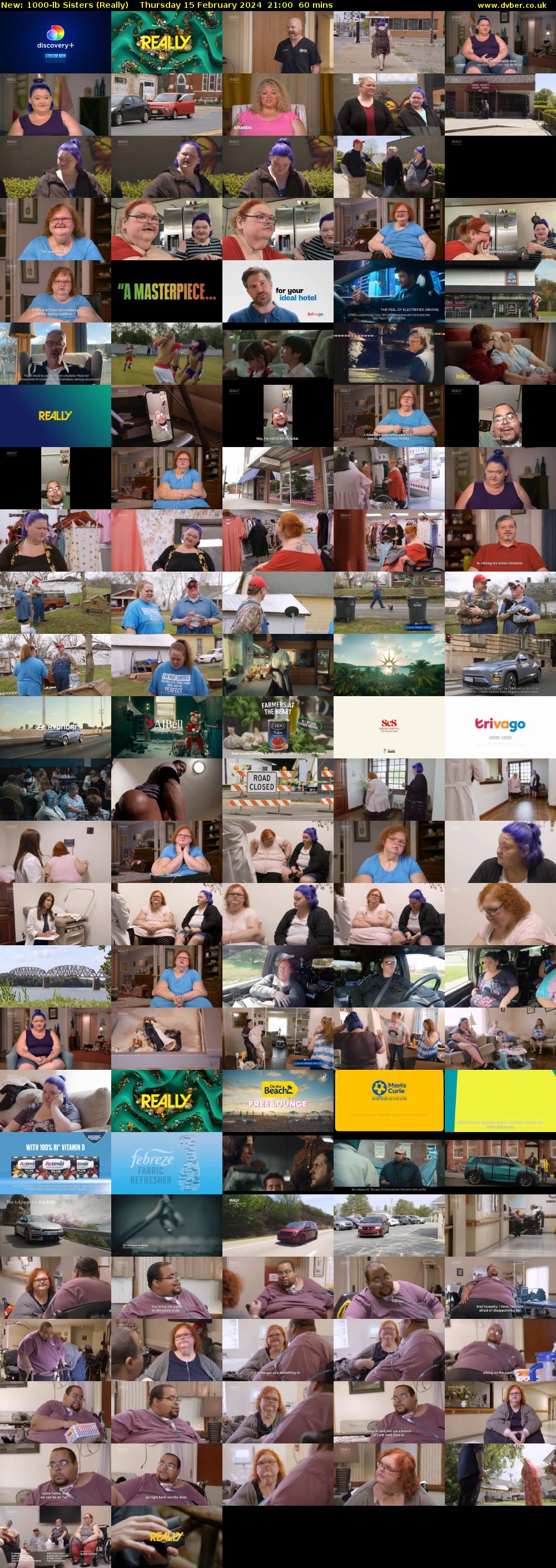 1000-lb Sisters (Really) Thursday 15 February 2024 21:00 - 22:00