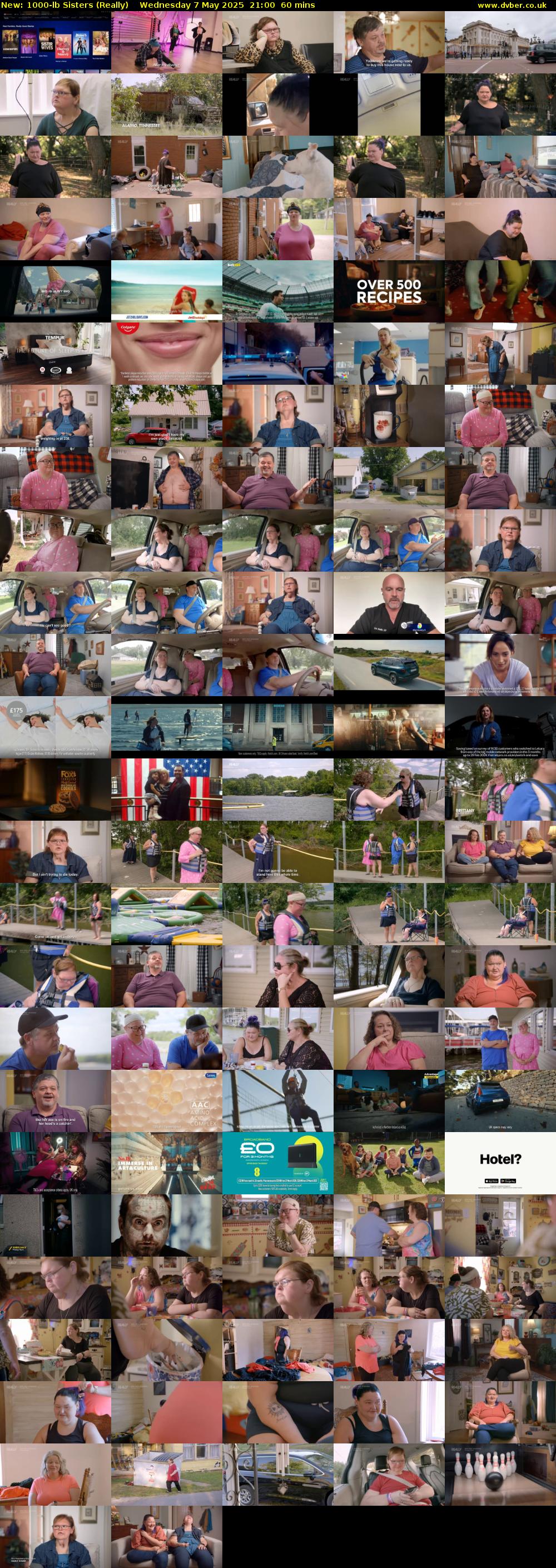 1000-lb Sisters (Really) Wednesday 7 May 2025 21:00 - 22:00