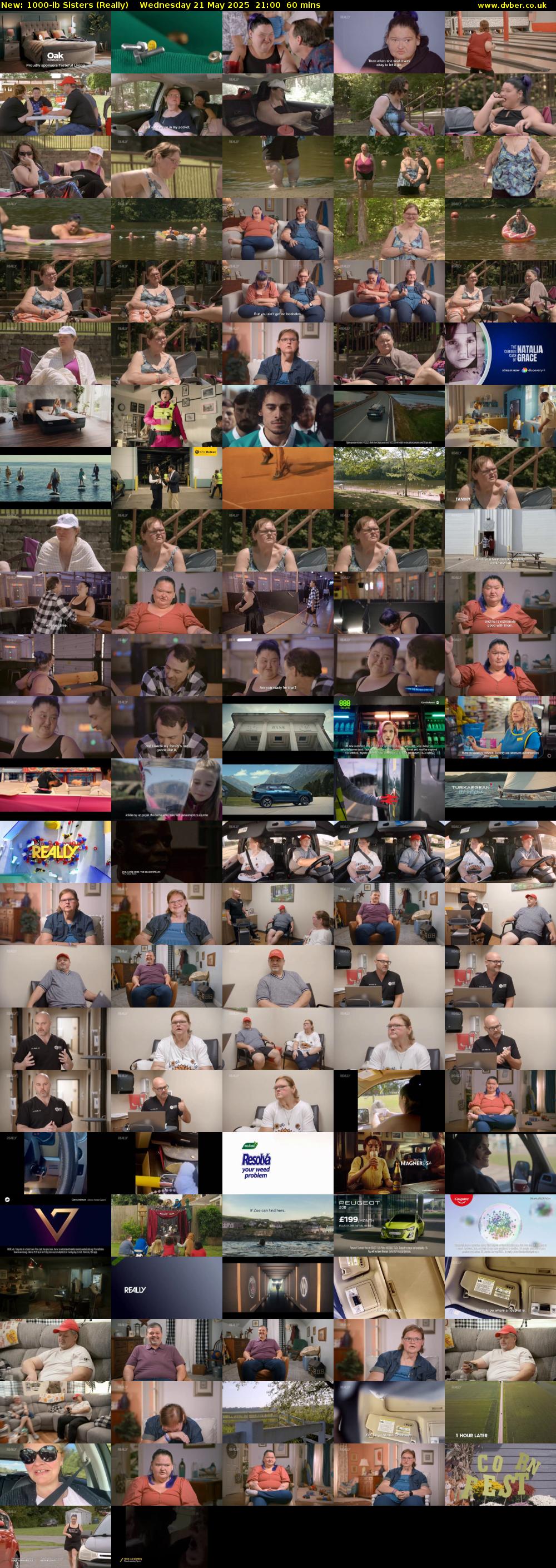 1000-lb Sisters (Really) Wednesday 21 May 2025 21:00 - 22:00