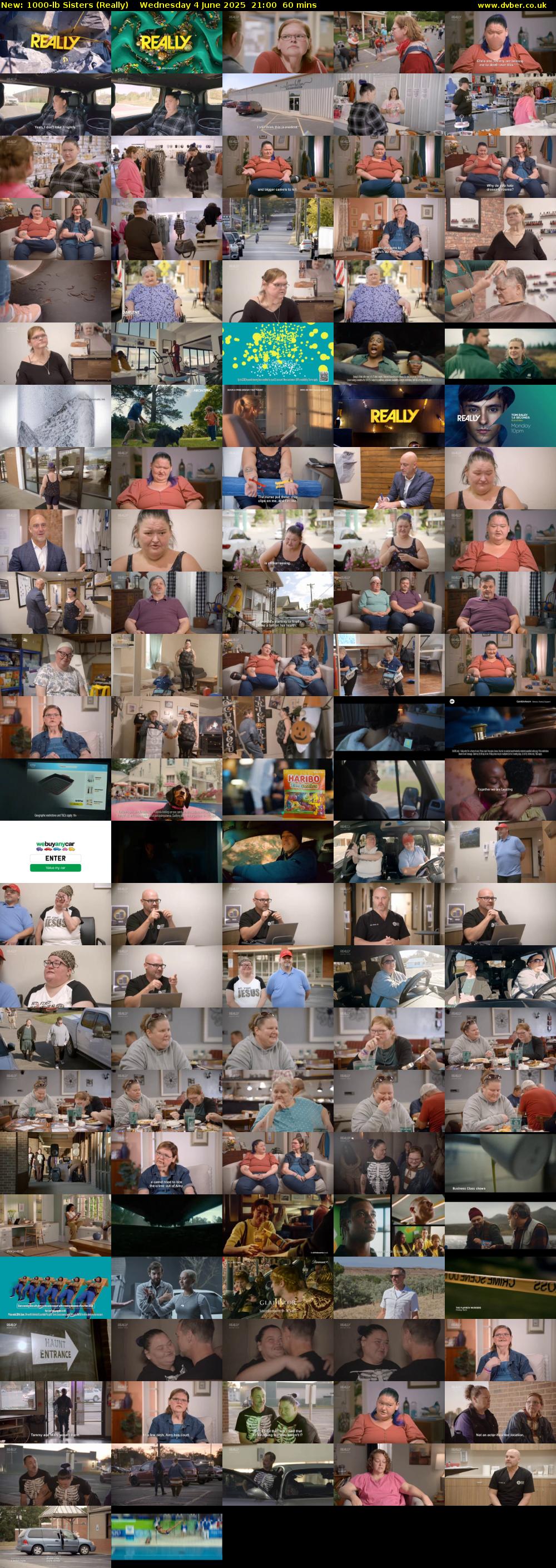 1000-lb Sisters (Really) Wednesday 4 June 2025 21:00 - 22:00