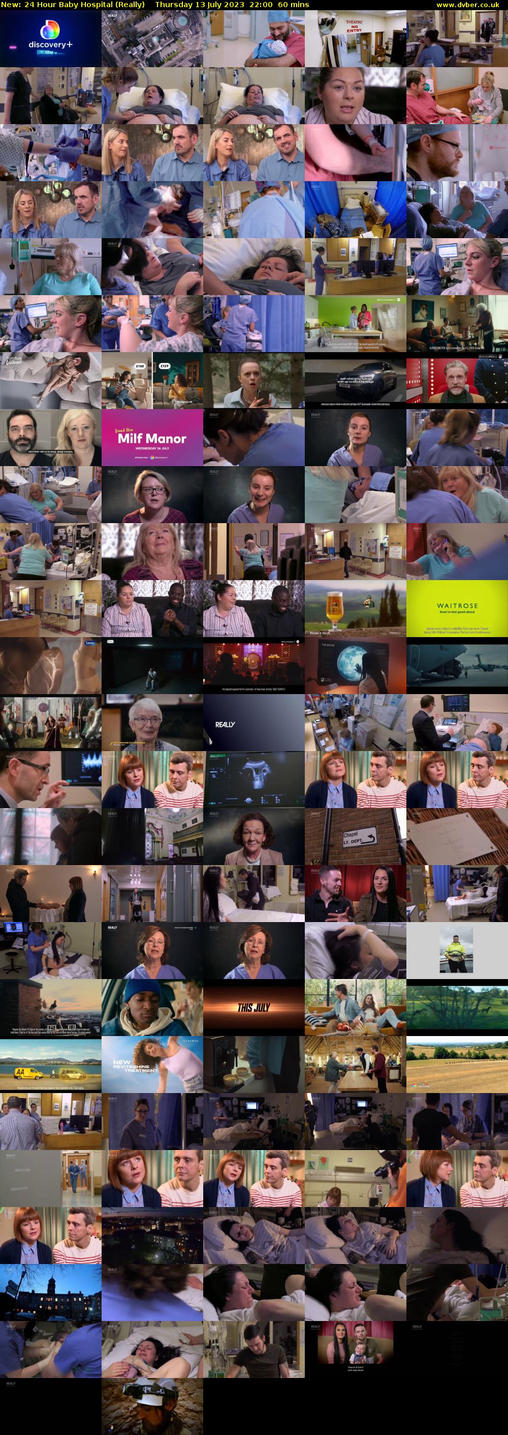 24 Hour Baby Hospital (Really) Thursday 13 July 2023 22:00 - 23:00