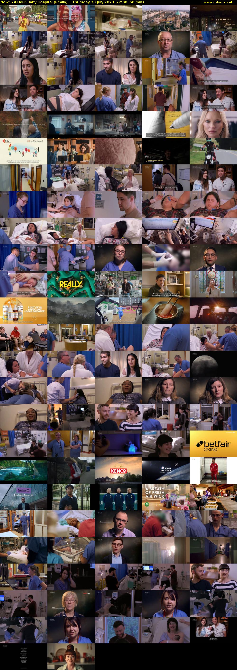 24 Hour Baby Hospital (Really) Thursday 20 July 2023 22:00 - 23:00