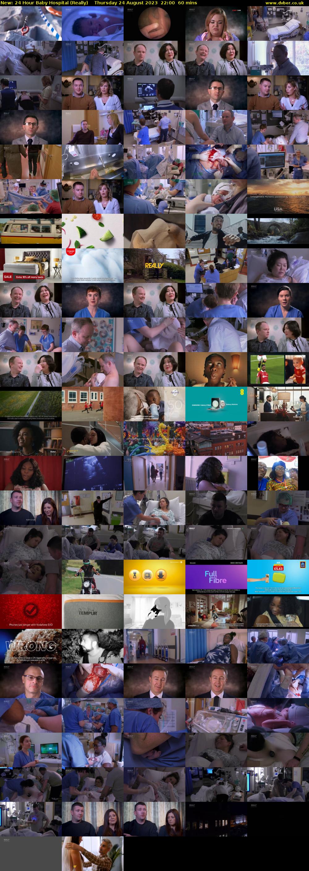 24 Hour Baby Hospital (Really) Thursday 24 August 2023 22:00 - 23:00