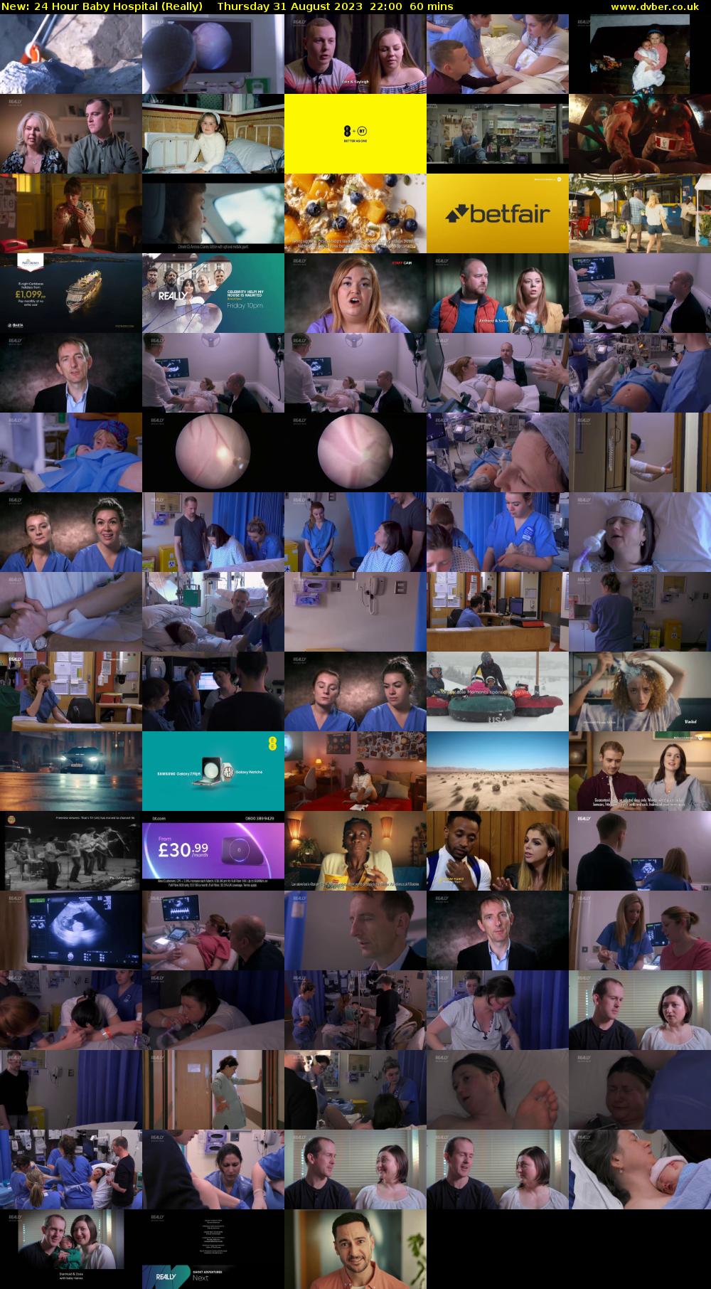 24 Hour Baby Hospital (Really) Thursday 31 August 2023 22:00 - 23:00