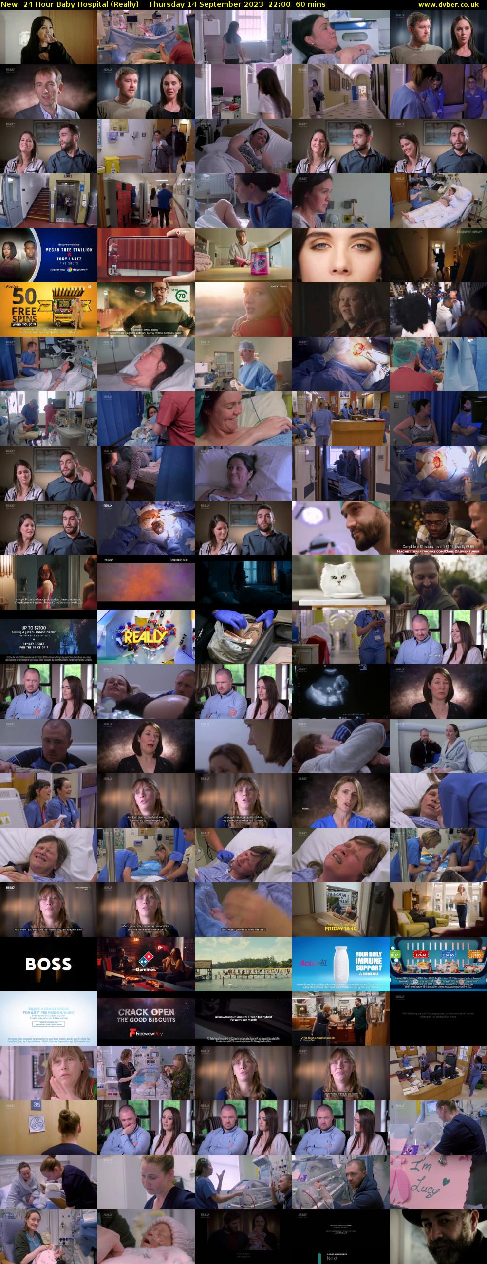 24 Hour Baby Hospital (Really) Thursday 14 September 2023 22:00 - 23:00