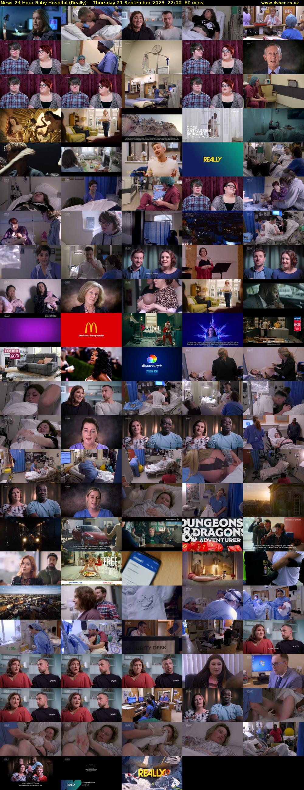 24 Hour Baby Hospital (Really) Thursday 21 September 2023 22:00 - 23:00