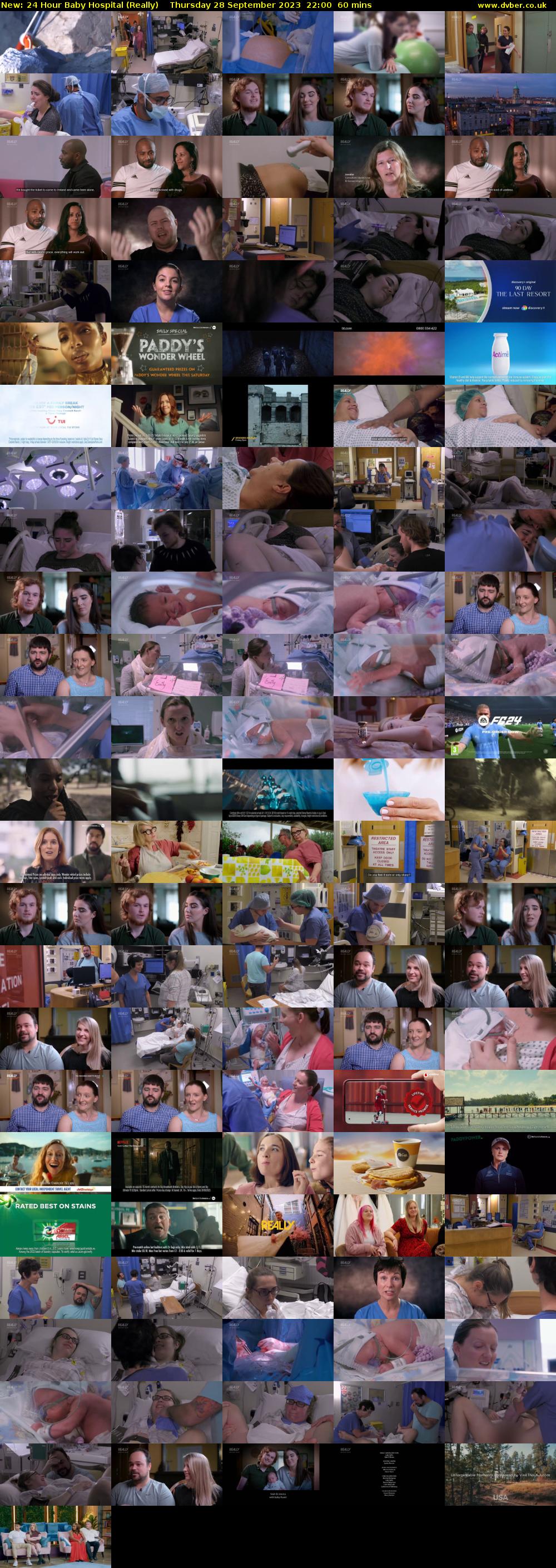 24 Hour Baby Hospital (Really) Thursday 28 September 2023 22:00 - 23:00