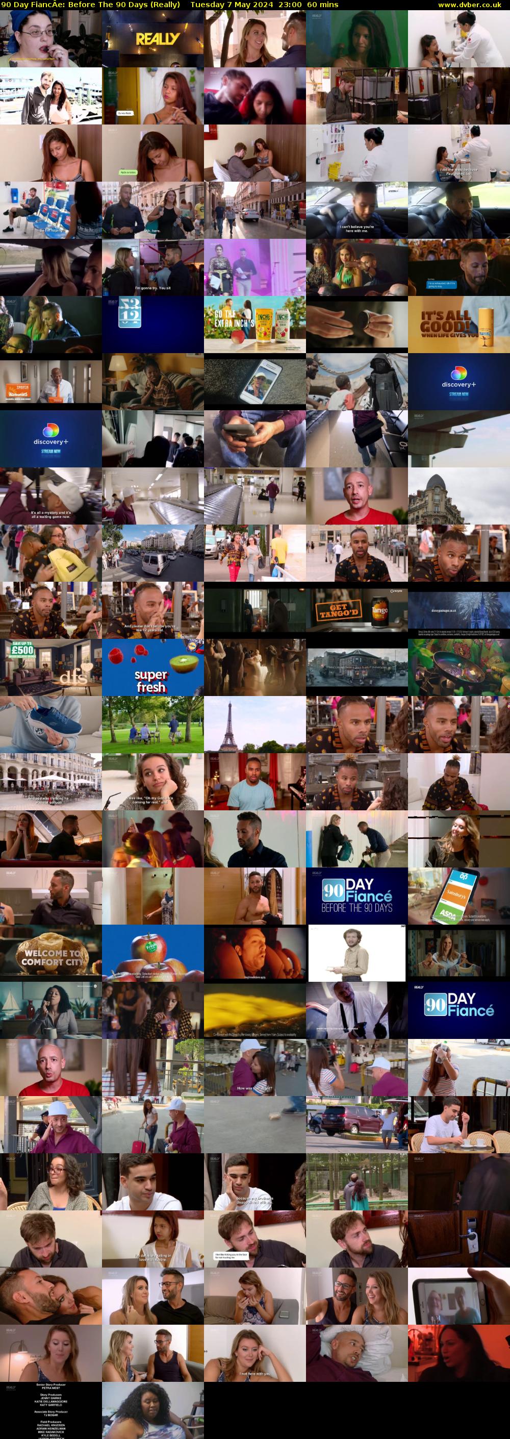 90 Day FiancÂe: Before The 90 Days (Really) Tuesday 7 May 2024 23:00 - 00:00