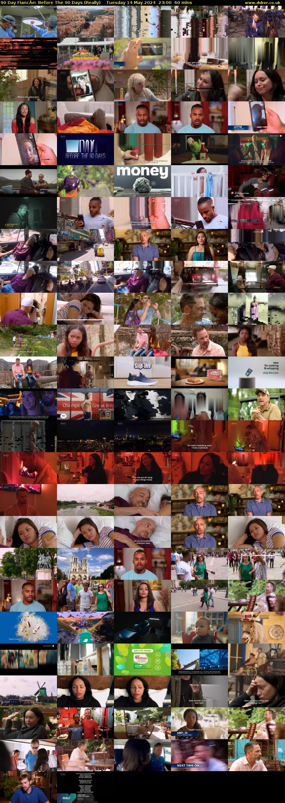 90 Day FiancÂe: Before The 90 Days (Really) Tuesday 14 May 2024 23:00 - 00:00