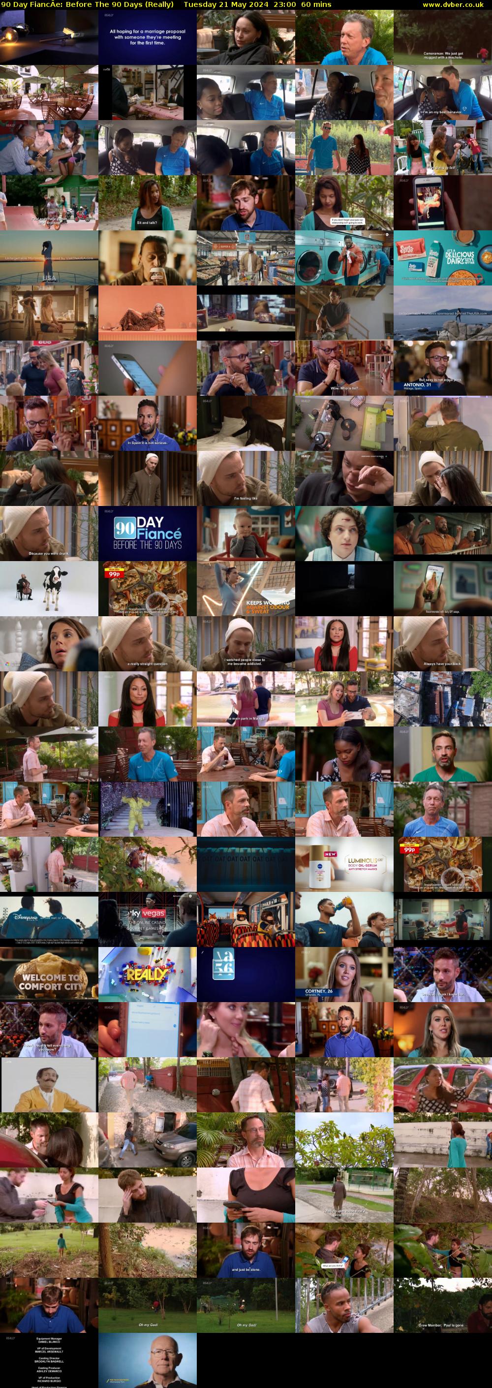 90 Day FiancÂe: Before The 90 Days (Really) Tuesday 21 May 2024 23:00 - 00:00