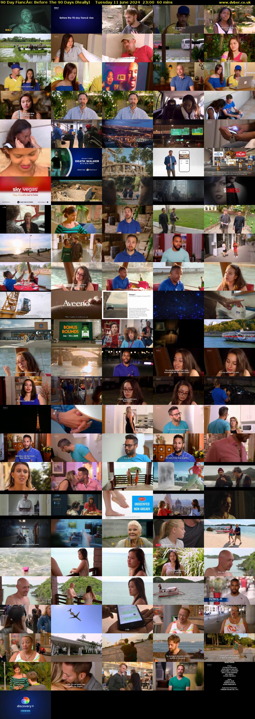 90 Day FiancÂe: Before The 90 Days (Really) Tuesday 11 June 2024 23:00 - 00:00