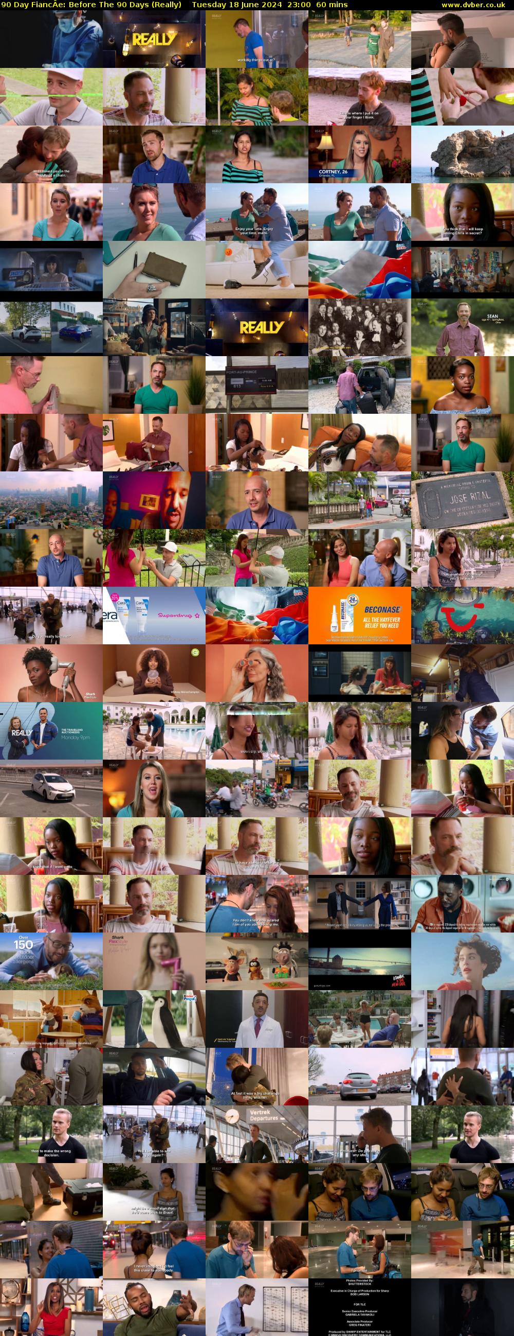 90 Day FiancÂe: Before The 90 Days (Really) Tuesday 18 June 2024 23:00 - 00:00
