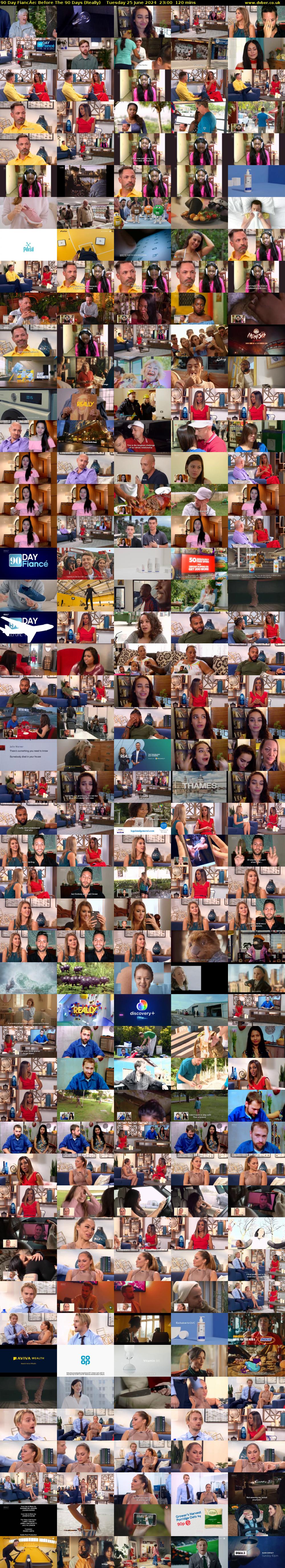 90 Day FiancÂe: Before The 90 Days (Really) Tuesday 25 June 2024 23:00 - 01:00