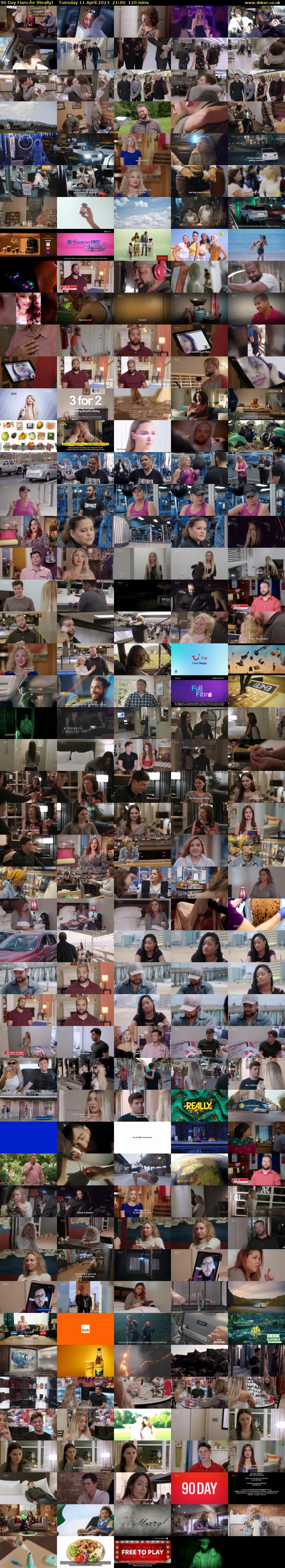 90 Day FiancÂe (Really) Tuesday 11 April 2023 21:00 - 23:00