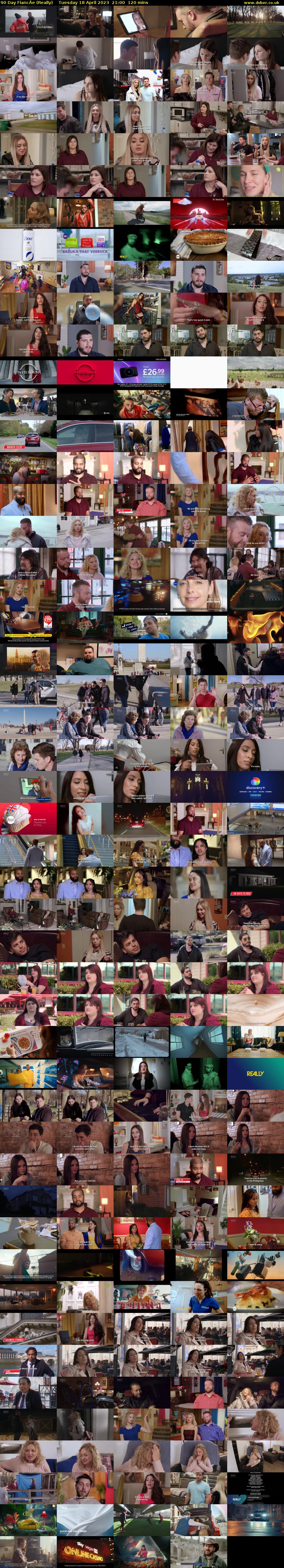 90 Day FiancÂe (Really) Tuesday 18 April 2023 21:00 - 23:00