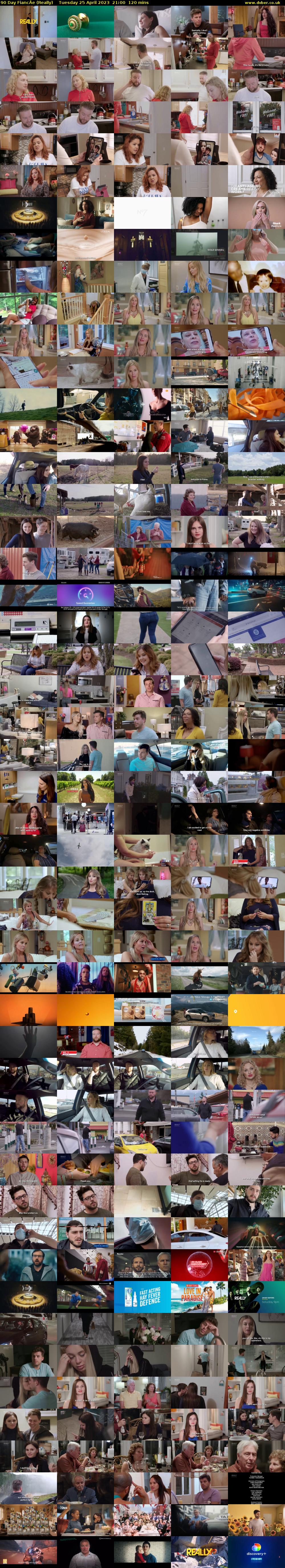 90 Day FiancÂe (Really) Tuesday 25 April 2023 21:00 - 23:00