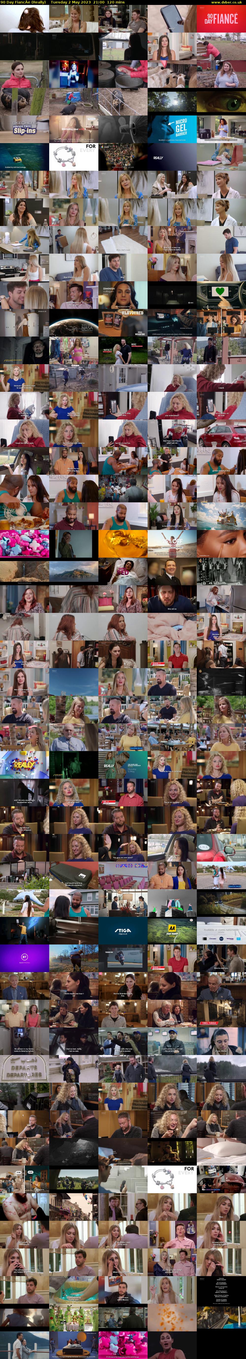 90 Day FiancÂe (Really) Tuesday 2 May 2023 21:00 - 23:00