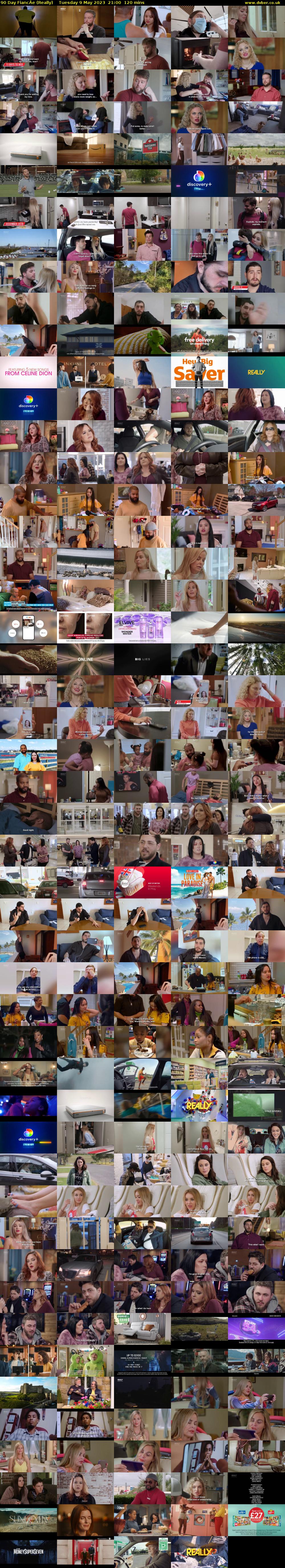 90 Day FiancÂe (Really) Tuesday 9 May 2023 21:00 - 23:00