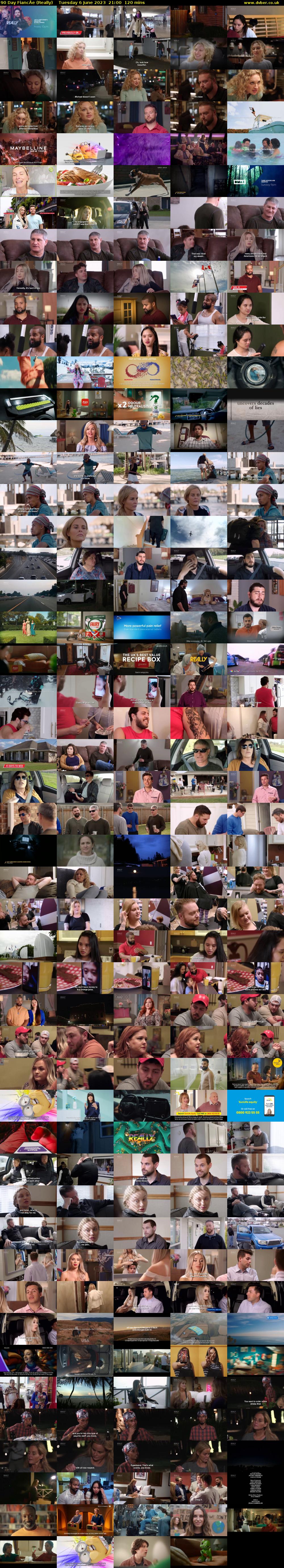 90 Day FiancÂe (Really) Tuesday 6 June 2023 21:00 - 23:00