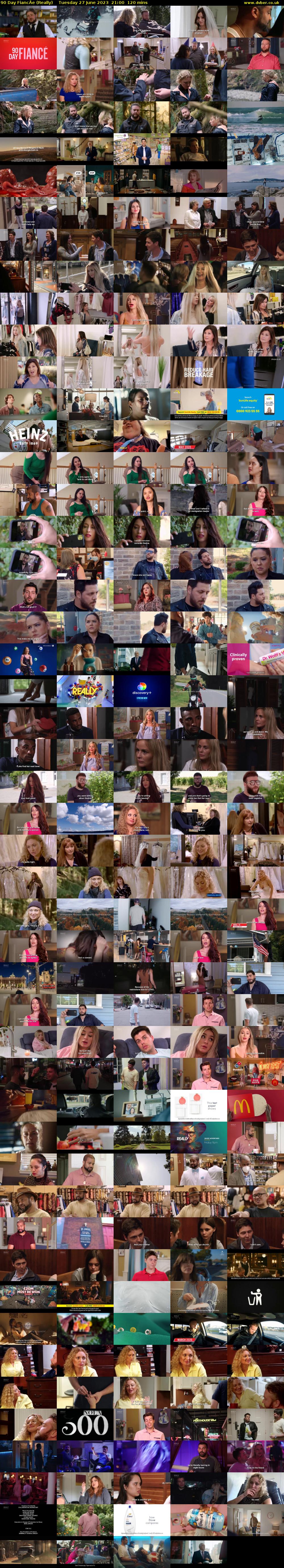 90 Day FiancÂe (Really) Tuesday 27 June 2023 21:00 - 23:00