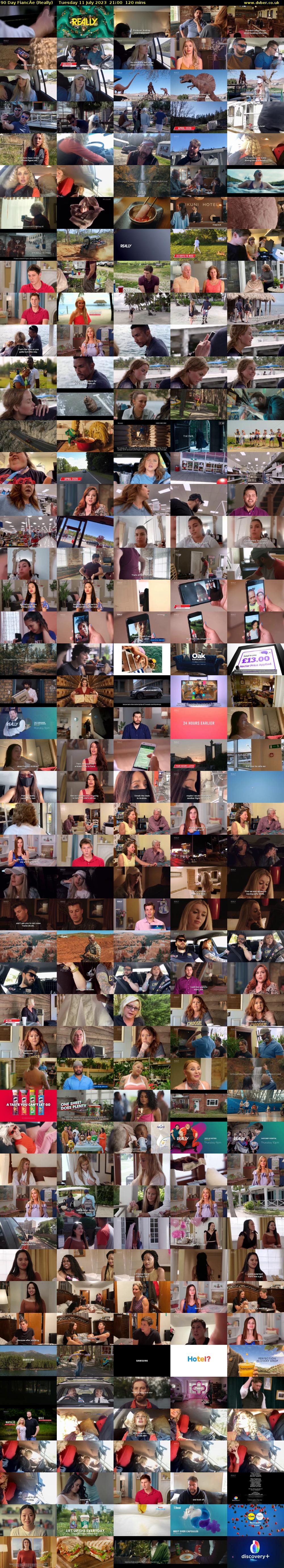 90 Day FiancÂe (Really) Tuesday 11 July 2023 21:00 - 23:00