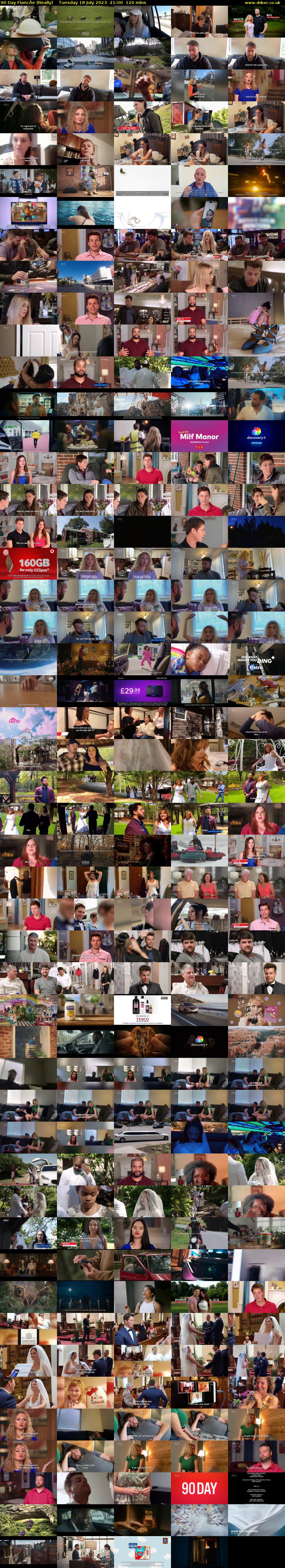 90 Day FiancÂe (Really) Tuesday 18 July 2023 21:00 - 23:00