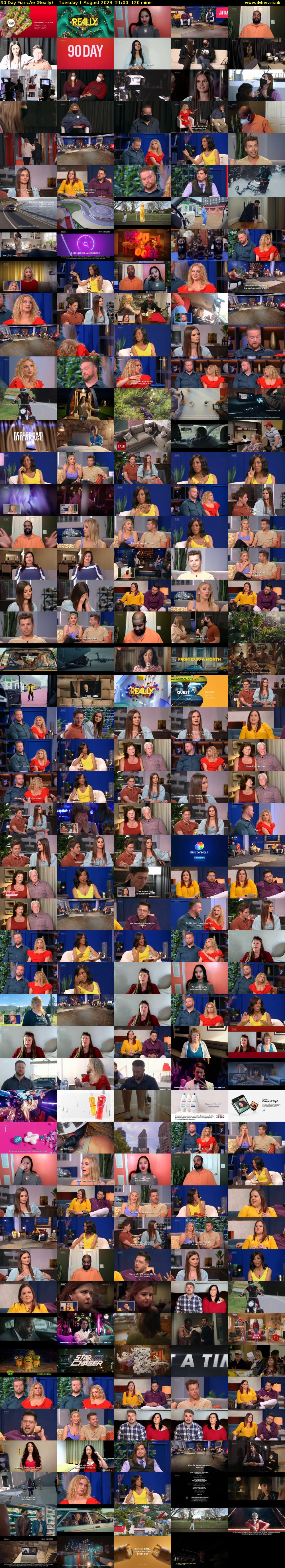90 Day FiancÂe (Really) Tuesday 1 August 2023 21:00 - 23:00