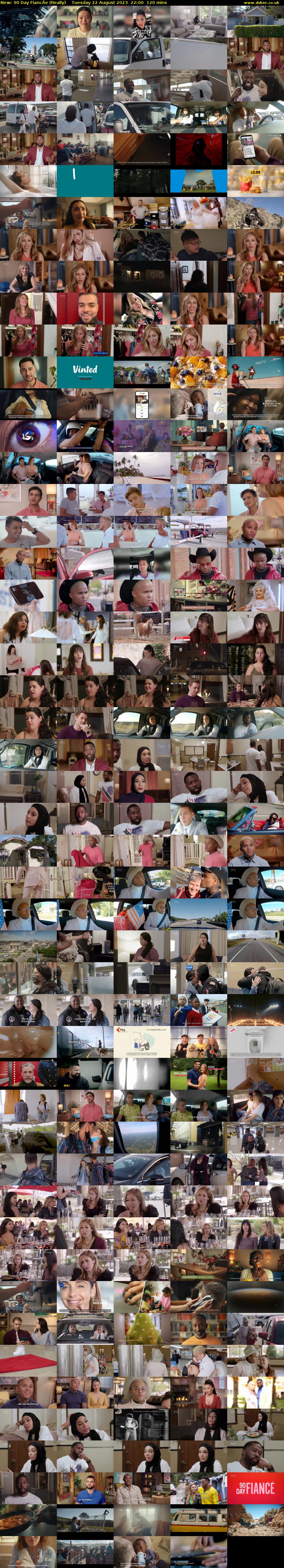 90 Day FiancÂe (Really) Tuesday 22 August 2023 22:00 - 00:00