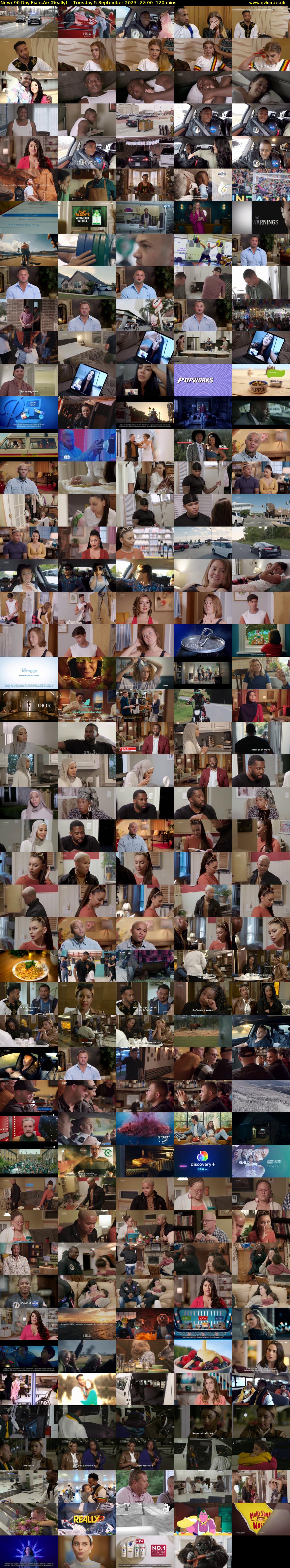 90 Day FiancÂe (Really) Tuesday 5 September 2023 22:00 - 00:00