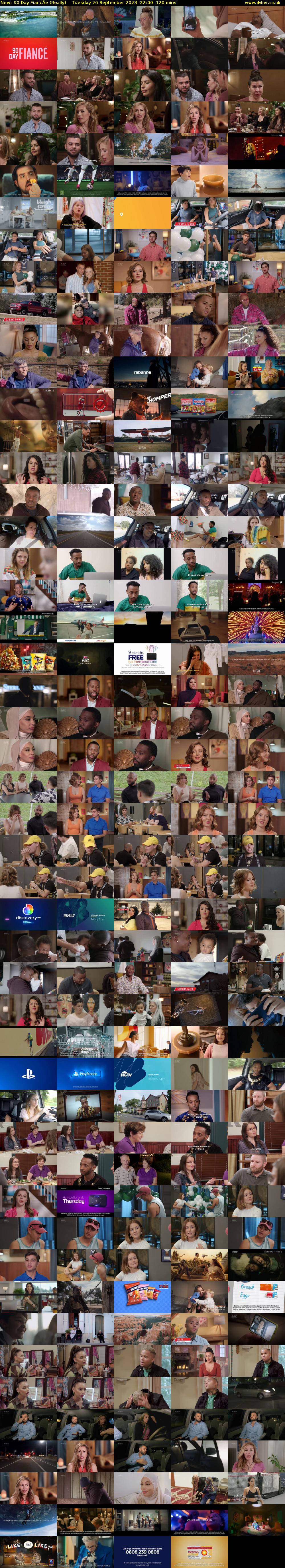 90 Day FiancÂe (Really) Tuesday 26 September 2023 22:00 - 00:00