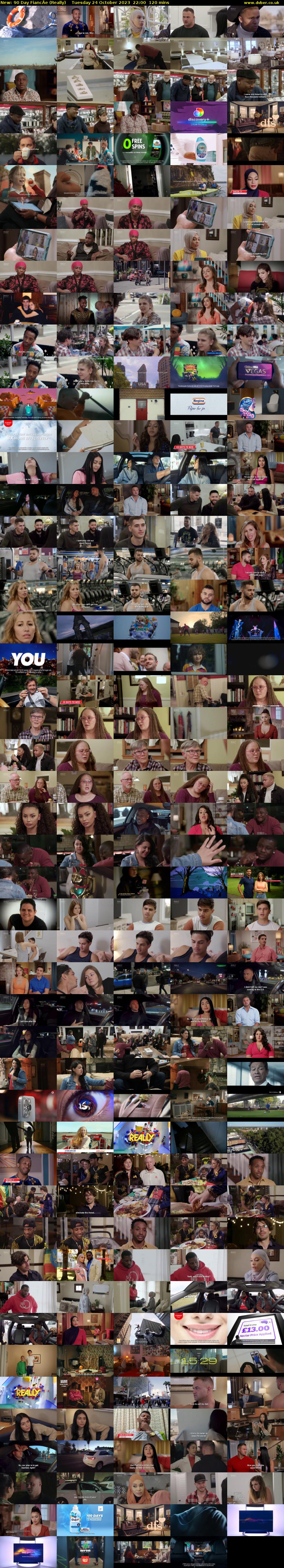 90 Day FiancÂe (Really) Tuesday 24 October 2023 22:00 - 00:00