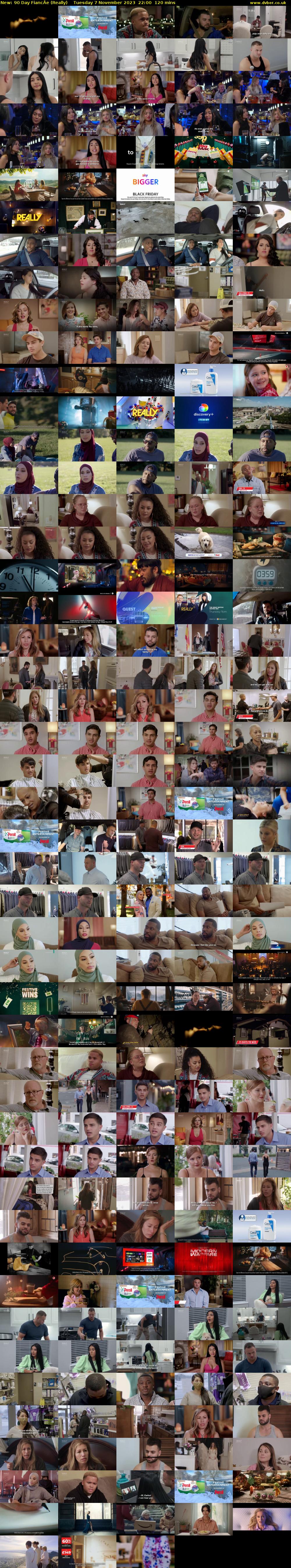 90 Day FiancÂe (Really) Tuesday 7 November 2023 22:00 - 00:00
