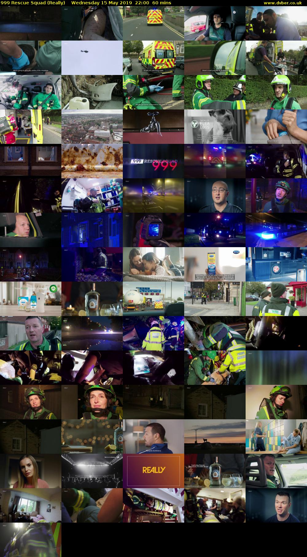 999 Rescue Squad (Really) Wednesday 15 May 2019 22:00 - 23:00
