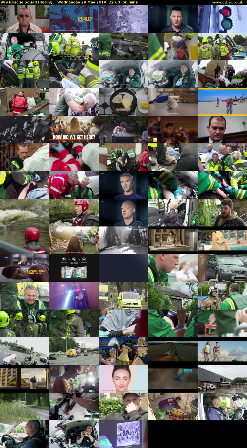 999 Rescue Squad (Really) Wednesday 29 May 2019 22:00 - 23:00