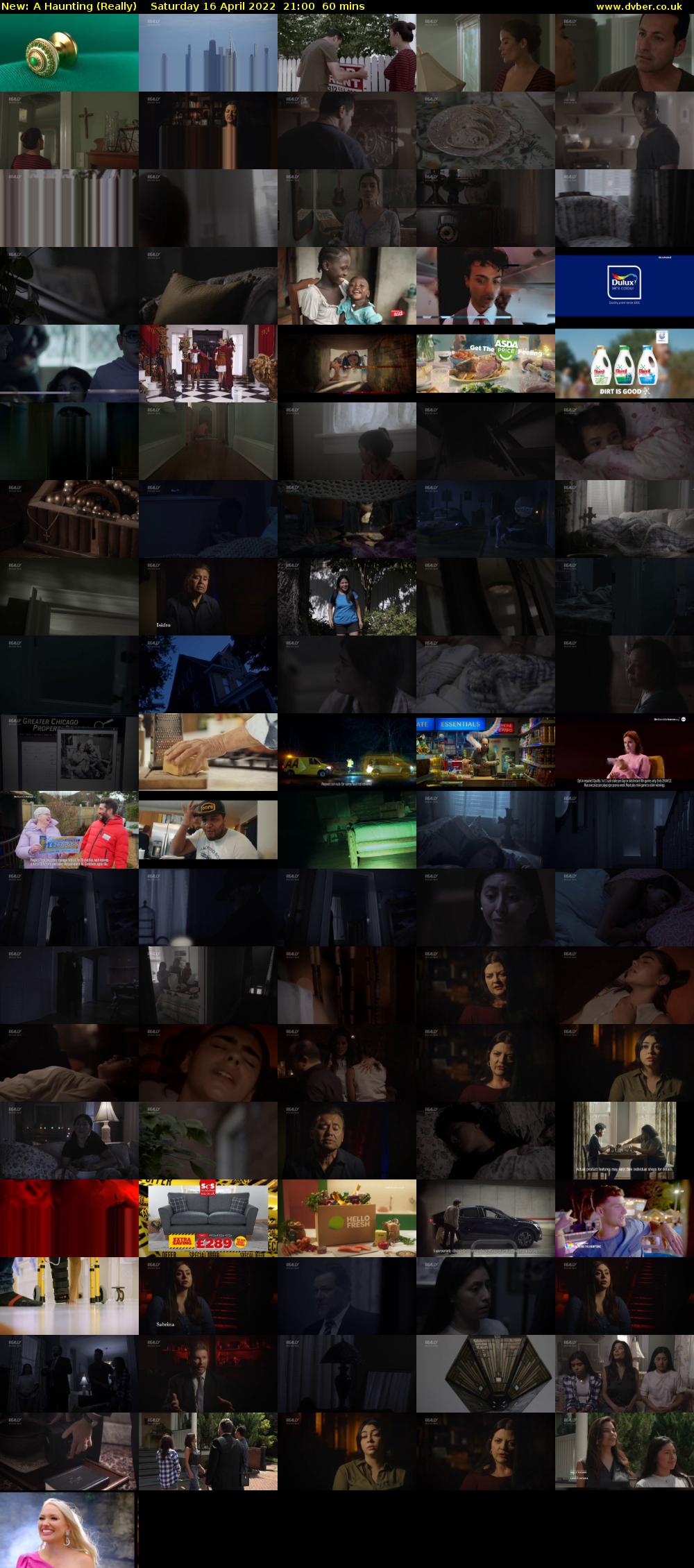 A Haunting (Really) Saturday 16 April 2022 21:00 - 22:00