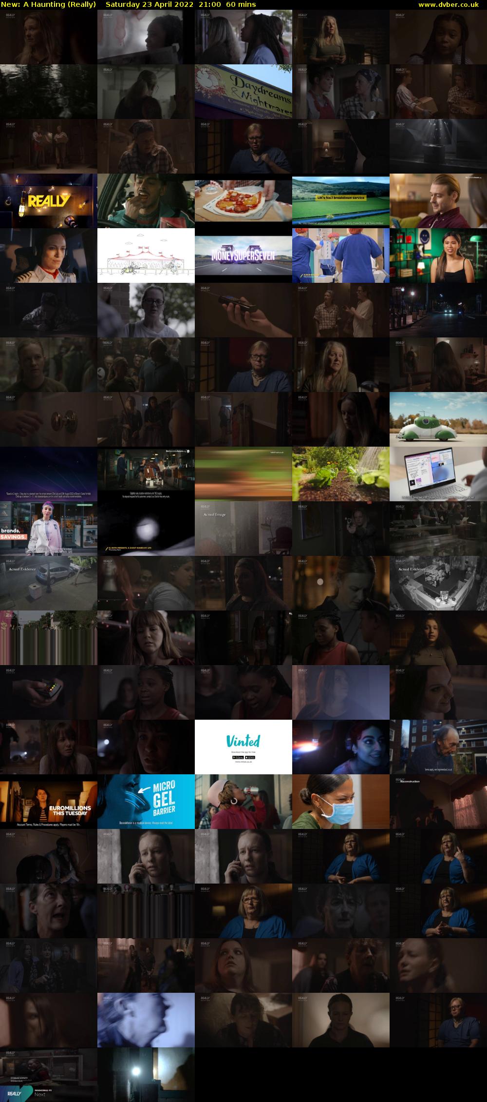 A Haunting (Really) Saturday 23 April 2022 21:00 - 22:00