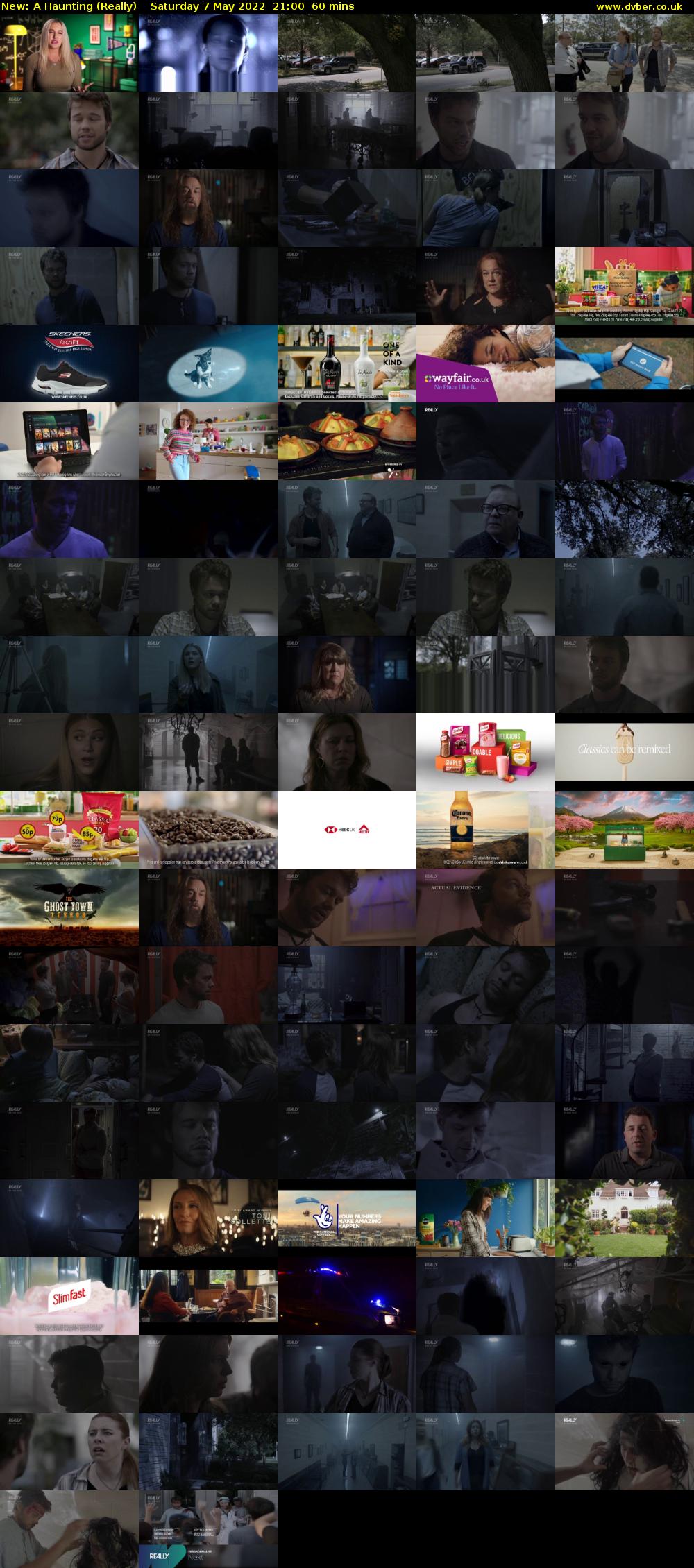 A Haunting (Really) Saturday 7 May 2022 21:00 - 22:00