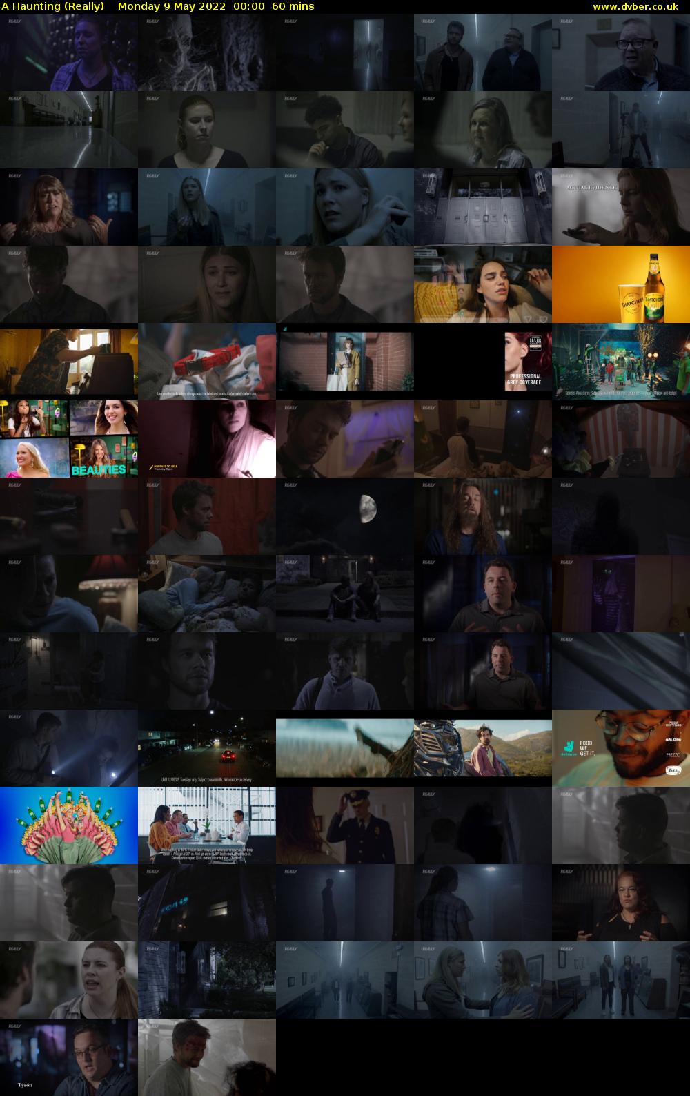 A Haunting (Really) Monday 9 May 2022 00:00 - 01:00