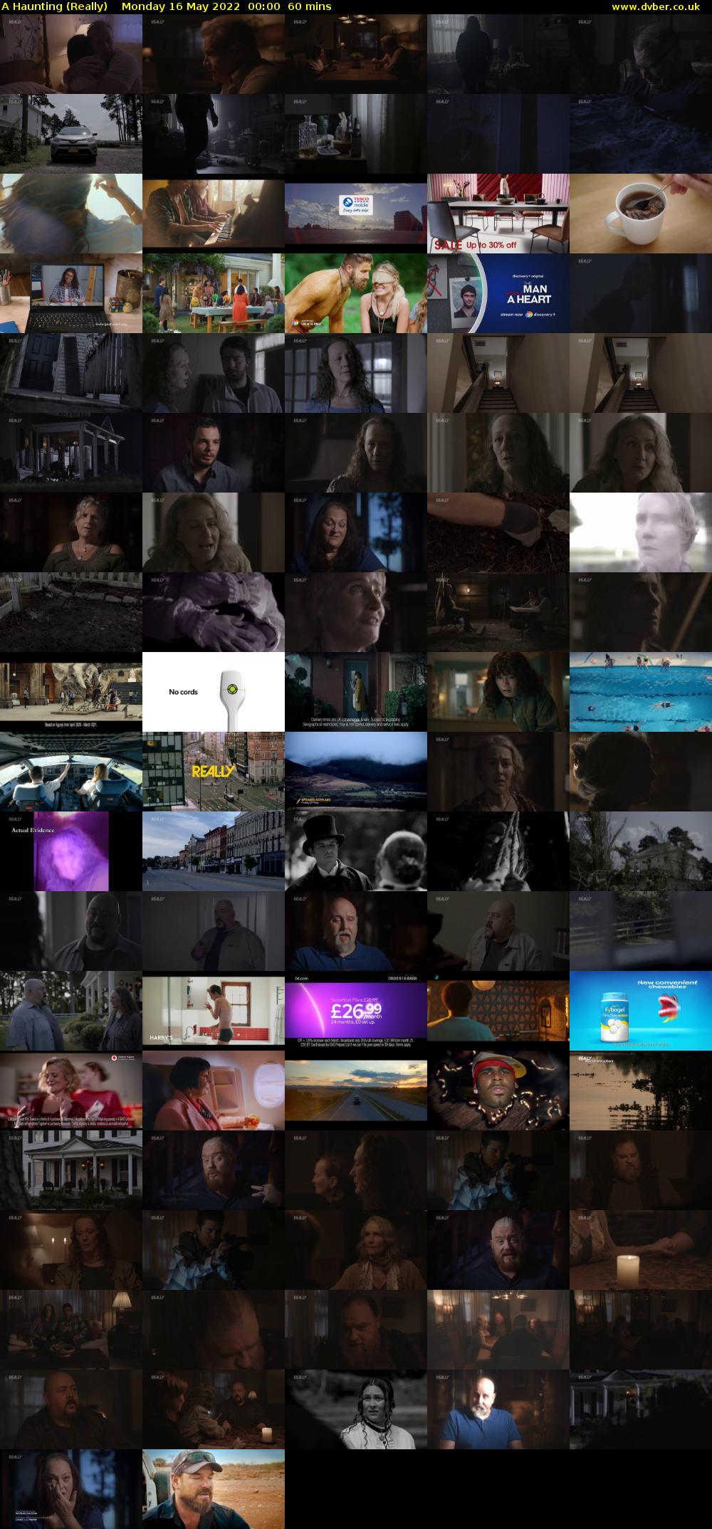 A Haunting (Really) Monday 16 May 2022 00:00 - 01:00