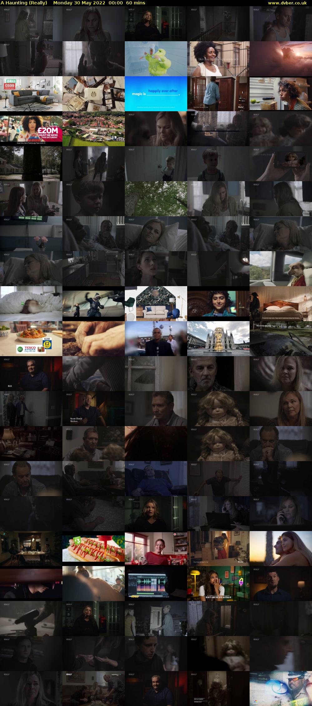A Haunting (Really) Monday 30 May 2022 00:00 - 01:00