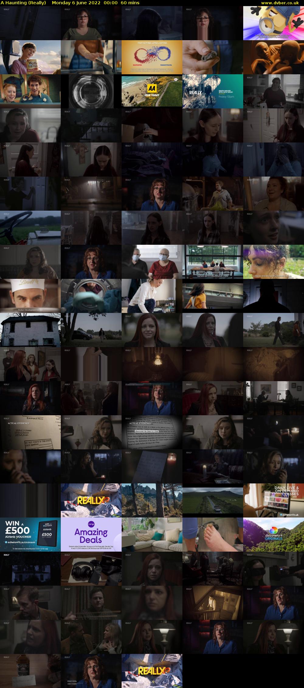 A Haunting (Really) Monday 6 June 2022 00:00 - 01:00